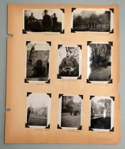 Items from Page 40 of Joseph Dutilh's WWII Scrapbook