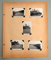 Items from Page 42 of Joseph Dutilh's WWII Scrapbook
