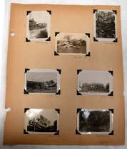 Items from Page 5 of Joseph Dutilh's WWII Scrapbook