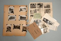 Items from Page 7 of Joseph Dutilh's WWII Scrapbook