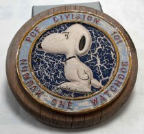 Watchdog Plaque, 1967