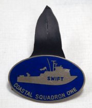 Swift Boat Badge, 1966