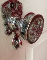 Interior Doorknob from the Lindenwood Estate, 1880