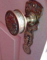 Interior Doorknob from the Lindenwood Estate, 1880
