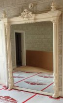 Wall Mirror from the Lindenwood Estate, c. 1880s