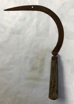 Sickle from the Woodside Flood Estate, c. 1940s