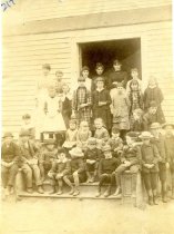 Belmont School, c, 1887