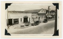 Untitled [Snapshot of R. I. Knapp's Plow Shop], early 20th century
