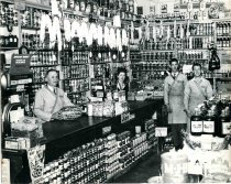 Jefferson Market Italian Grocery Interior, Daly City