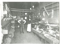 Guido and Josie Baldaccini in Baldaccinis Store on Broadway in Redwood City