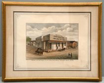 Store and Cottages of M.J. Doyle & Co. in Menlo Park