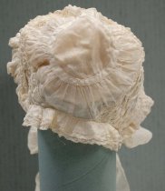 Baby Bonnet, c. 1870-1920