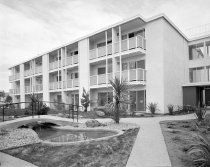 Hyatt House Hotel in Burlingame, August 9, 1965