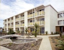 Hyatt House Hotel in Burlingame, August 9, 1965