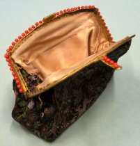 Victorian Belt Purse, c. 1870-1905