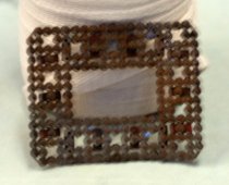 Rhinestone Shoe Buckle, c. 1880-1925