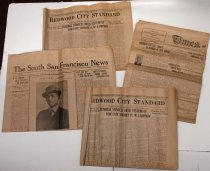 Newspapers:  South San Francisco News, Thursday, Jan 10, 1924; Times Gazett