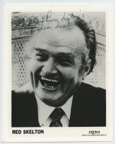 Red Skeleton Professional Head Shot