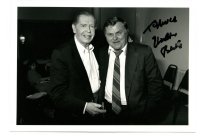 Milton Berle and Mike Bancroft Photograph