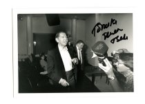 Milton Berle and Mike Bancroft Photograph