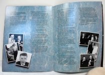 Autographed Frank Sinatra Concert Program