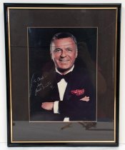 Autographed Frank Sinatra Concert Program