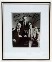 Photograph of Milton Berle, Danny Thomas & Sid Caesar