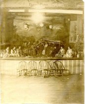 Germania Hall Stage, Redwood City, c. 1880-1890