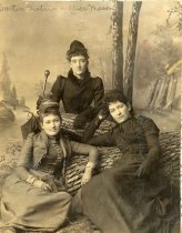 Barton Sisters & Alice Mason, c. 1880-1890