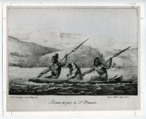 Boat at Port of San Francisco, 1816