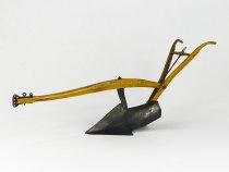 Knapps Side Hill Plow Patent Model, 1875