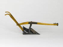 Knapps Side Hill Plow Patent Model, 1875