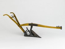 Knapps Side Hill Plow Patent Model, 1875