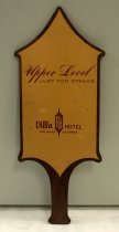 Wooden Villa Hotel Upper Level Steak Menu, c. 1957