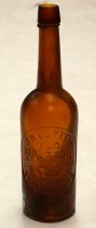 J.H. Cutter Old Bourbon Bottle, c. 1870s