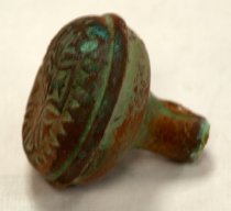 Morgan Oyster House Doorknob, c. 1870-1900
