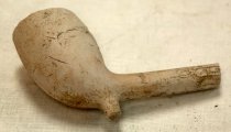 Clay Smoking Pipe, c. 1870-1880s
