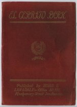 El Cerrito Park, 1904