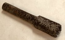 Stoneworking 9-Point Chisel, c. 1910-1921