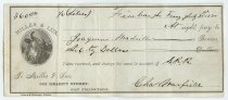 Miller & Lux Bank Check, July 1880