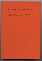 Mission-Presidio Diary, San Francisco, 1776