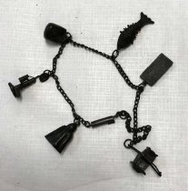 Philippine Charm Bracelet, c. 1942-1946