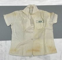 Girl Scout Uniform Blouse, 1957