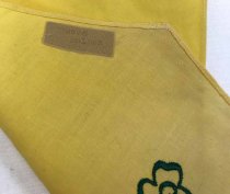 Girl Scout Uniform Neckerchief, 1957