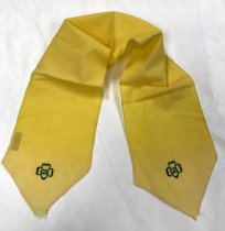 Girl Scout Uniform Neckerchief, 1957