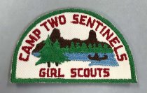 Girl Scout Uniform Patch, 1957