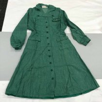 Girl Scout Uniform Dress, 1957