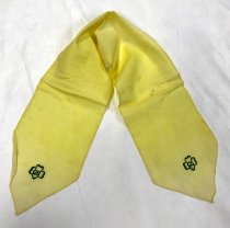 Girl Scout Uniform Neckerchief, 1957