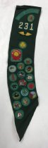 Girl Scout Uniform Sash, 1957