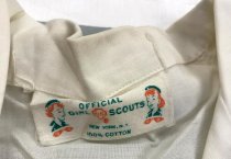 Girl Scout Uniform Blouse, 1957